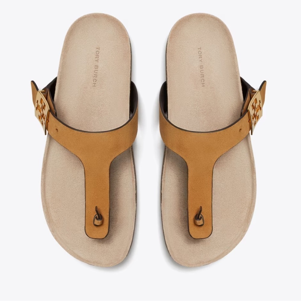 Tory Burch MELLOW T-STRAP SANDAL - Picture 6 of 7